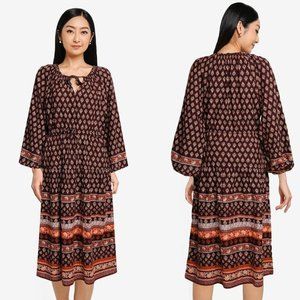 OLD NAVY MIDI DRESS SIZE LARGE